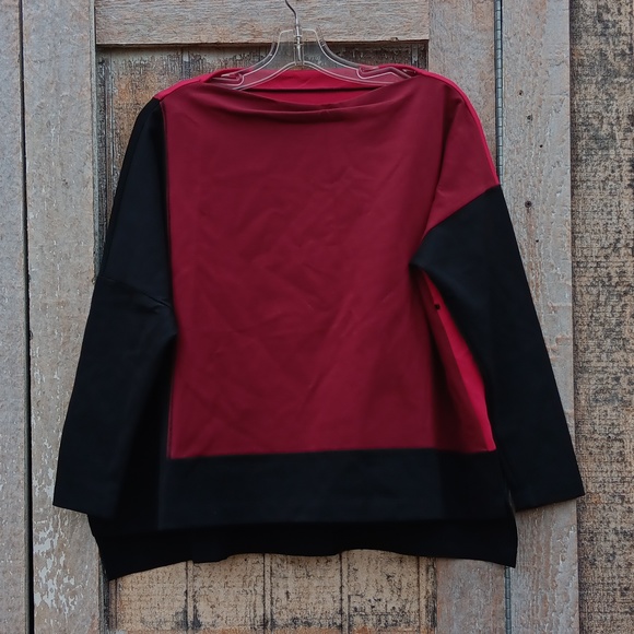 XD Xenia Design Alea athletic casual oversize top XS - Picture 2 of 9